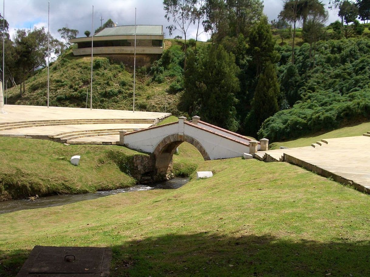 Place PUENTE DE BOYACA