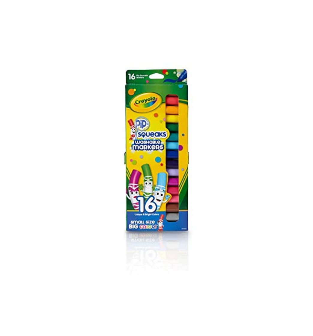 Product Crayola 16 unidades de rotuladores pip