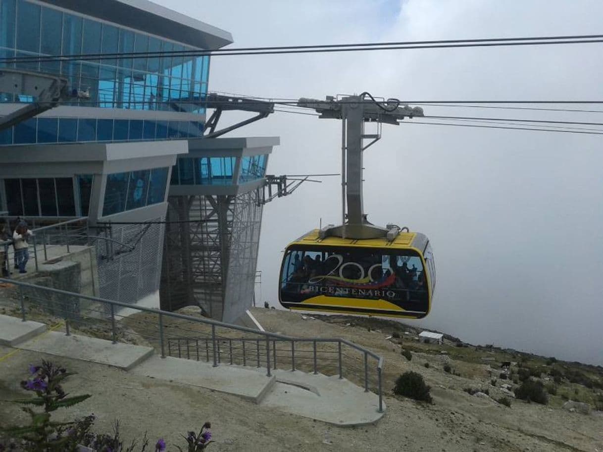 Place Teleférico de Mérida Mukumbarí