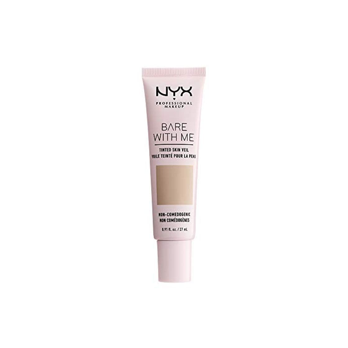 Producto Nyx Bare With Me Tinted Skin Veil #True Beige Buff 27 Ml