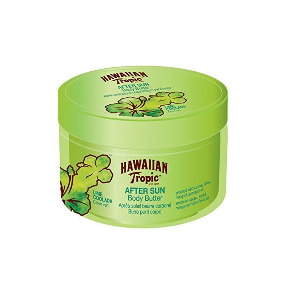 Belleza Hawaiian Tropic AfterSun Body Butter Lime Coolada - Crema Corporal After Sun