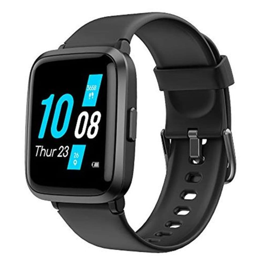 Producto YAMAY Smartwatch con Oxímetro de Pulso Esfigmomanómetro y Pulsómetro Reloj Inteligente Impermeable