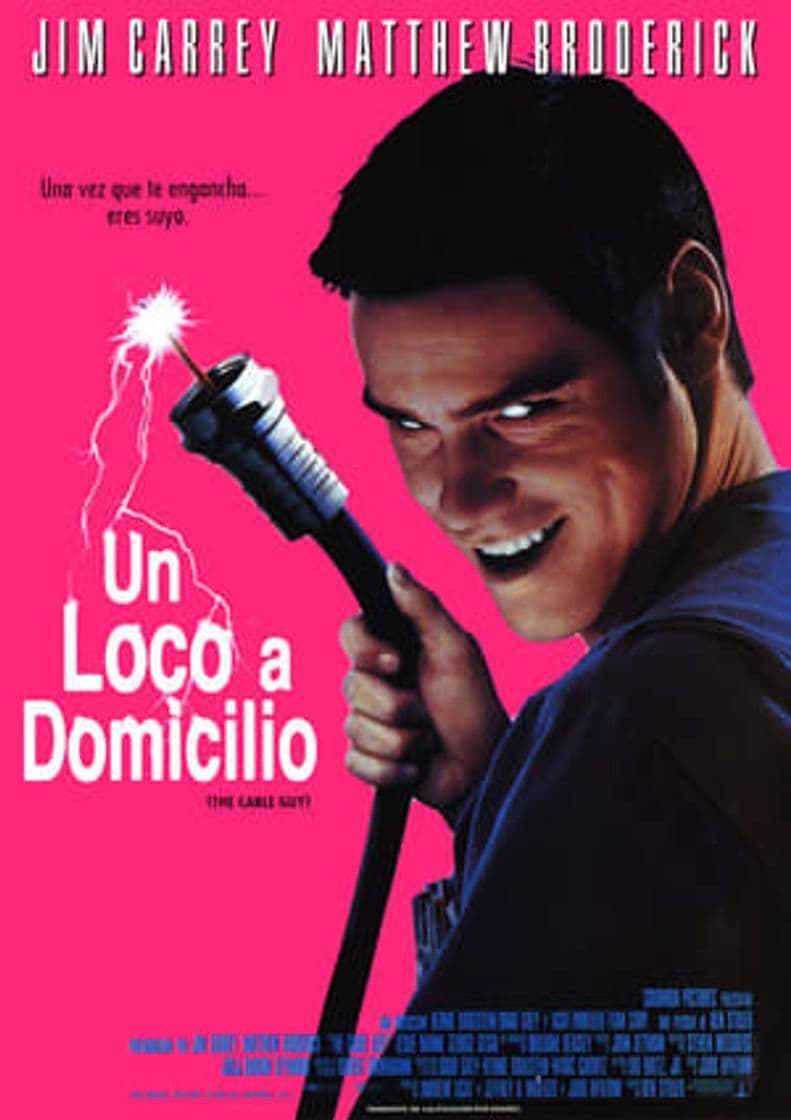 Película The Cable Guy