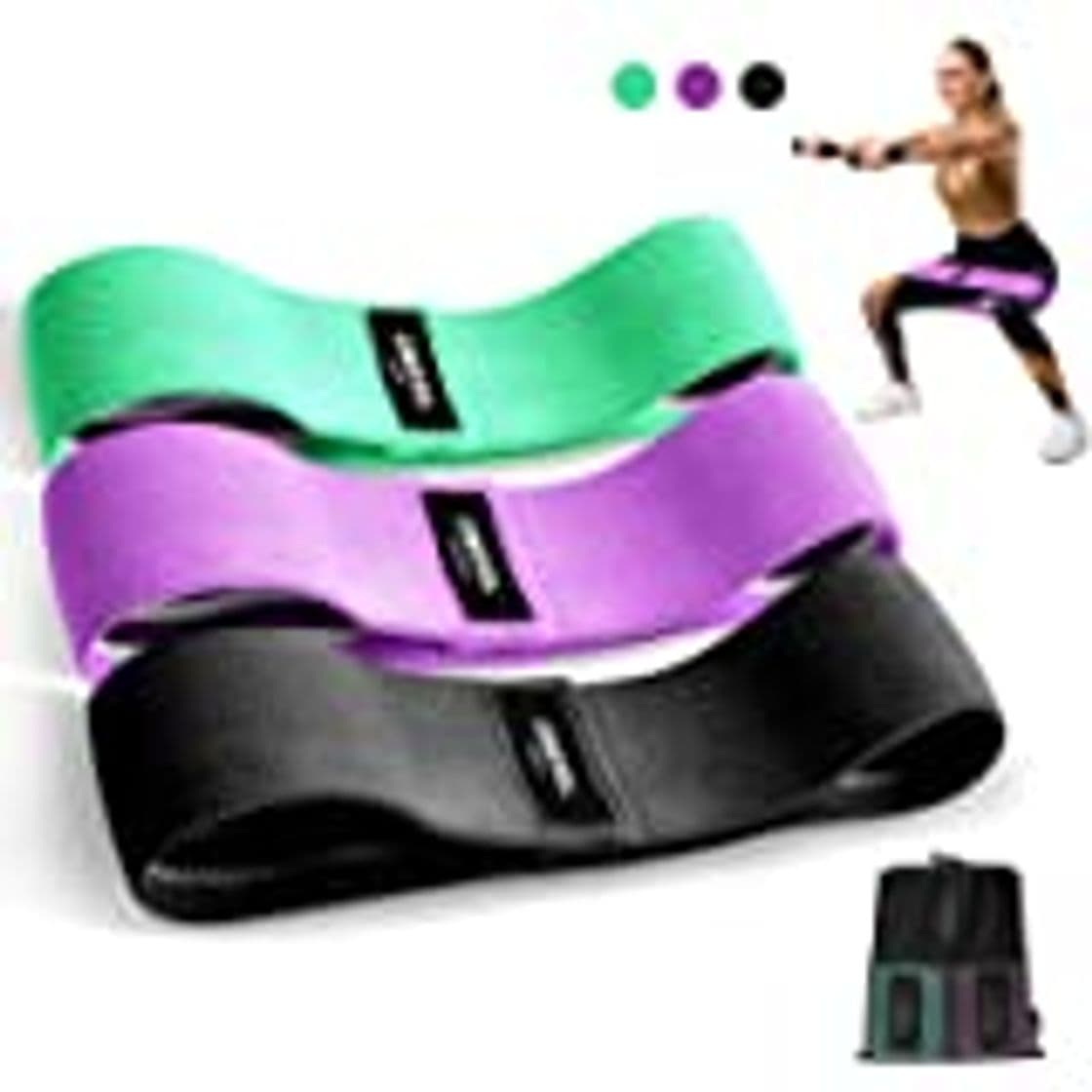 Producto BEAU-PRO Bandas Elasticas Musculacion