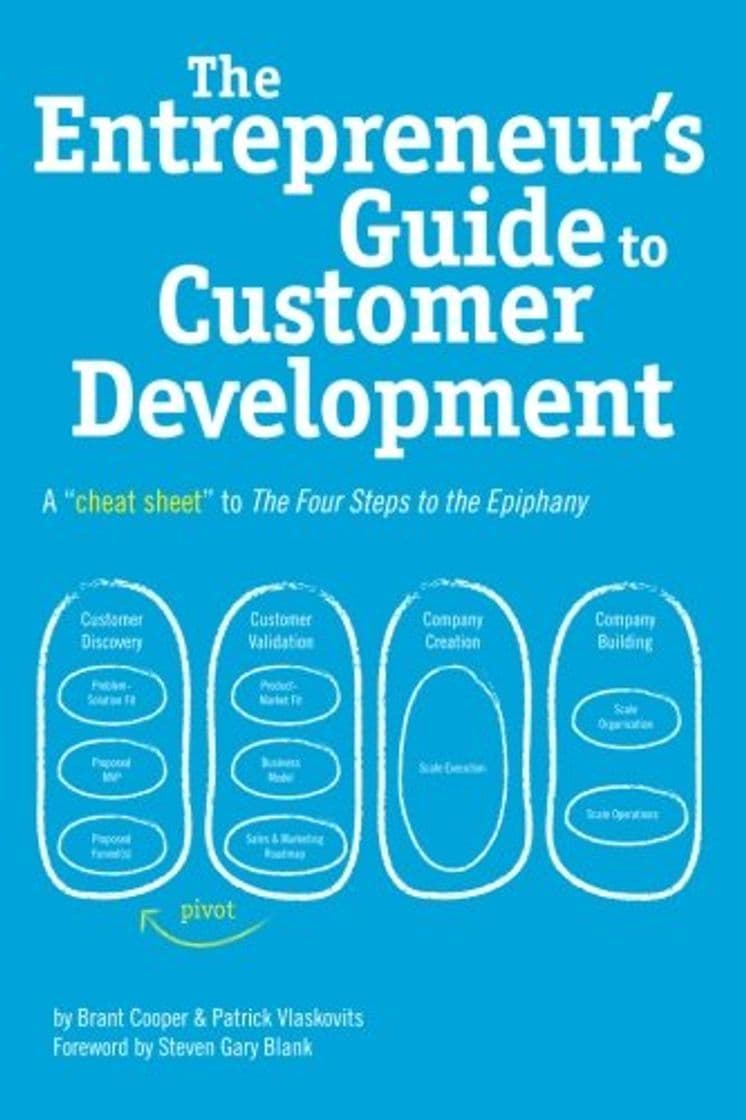 Libro The Entrepreneur's Guide to Customer Development: A cheat sheet to The Four Steps to the Epiphany