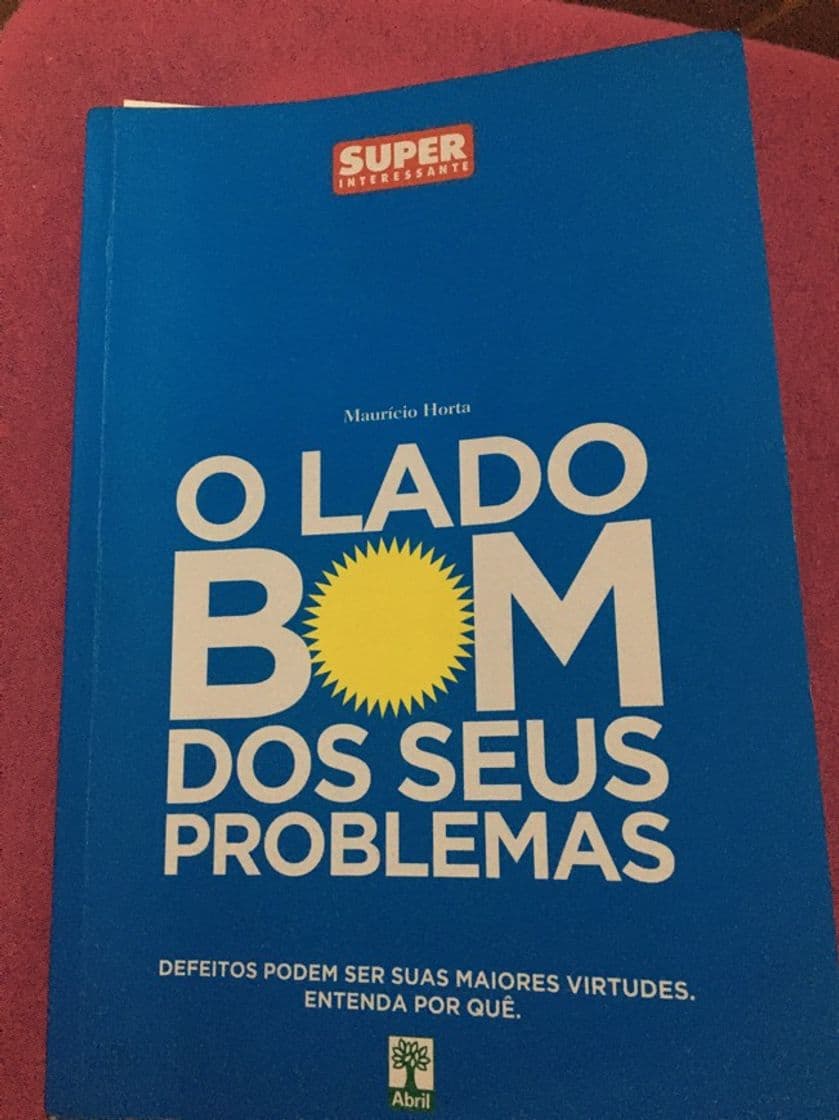 Book O lado bom dos seus problemas por Maurício Horta 