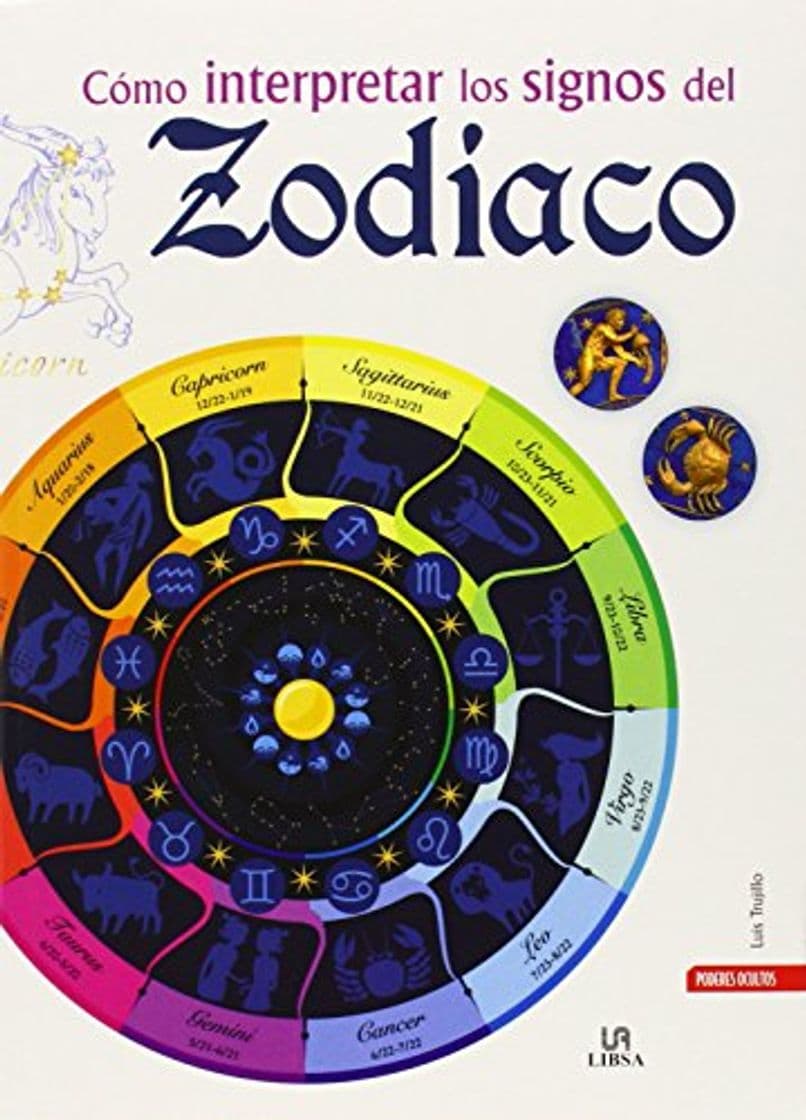 Product Cómo interpretar los signos del zodiaco