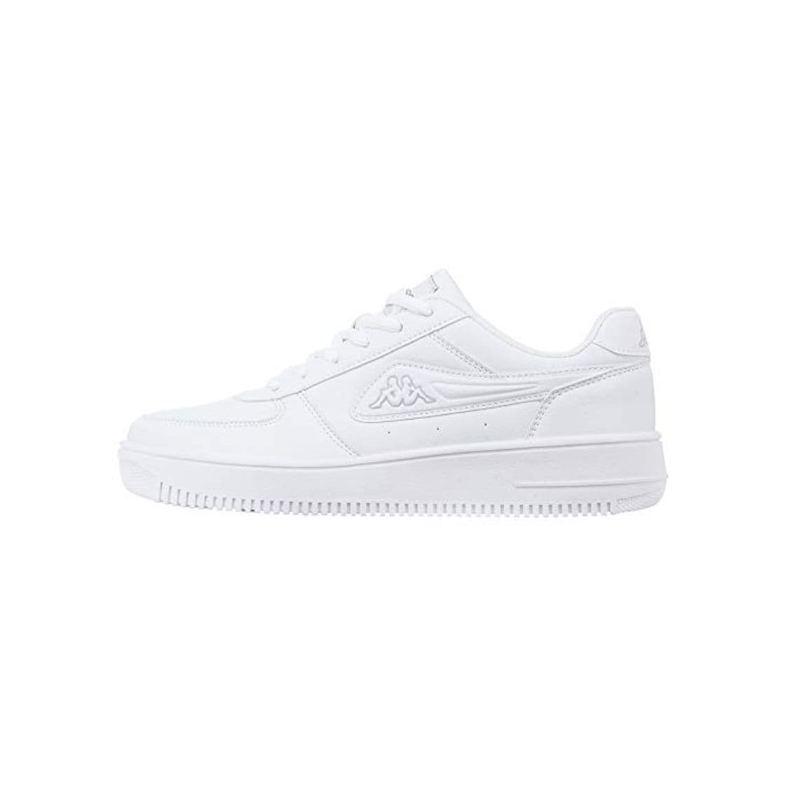 Fashion Kappa Bash, Zapatillas Unisex Adulto, Blanco