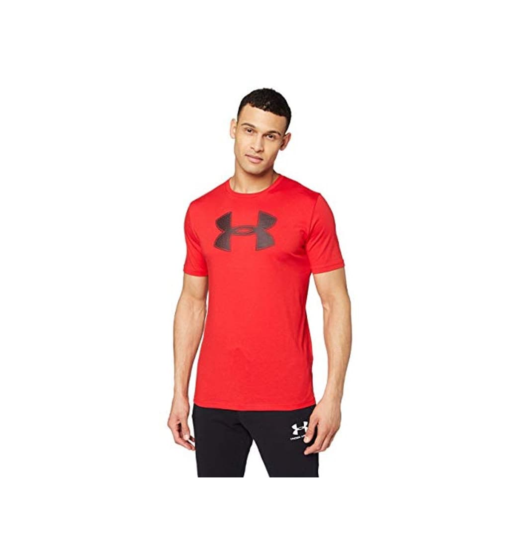 Fashion Under Armour Big Logo SS Ligera Camiseta Masculina