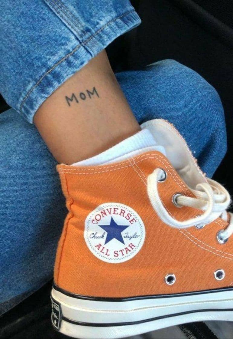 Fashion Converse All Star Ox Calzado Orange rind