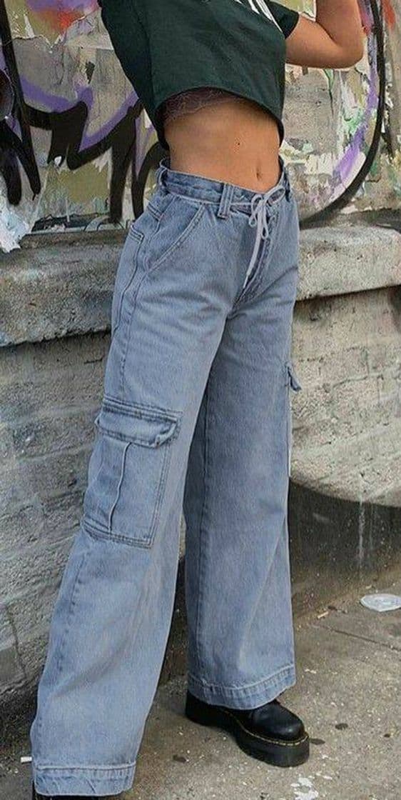 Fashion Calça jeans 