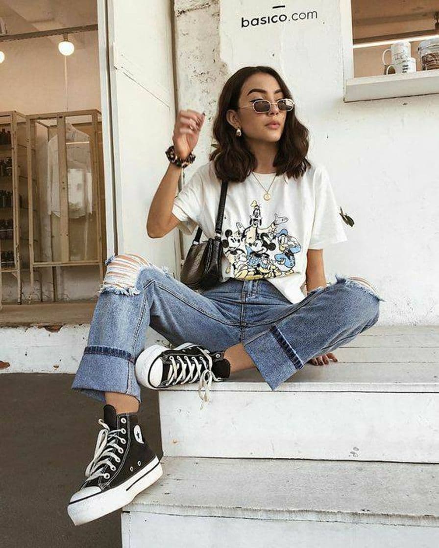 Fashion Look com all star 