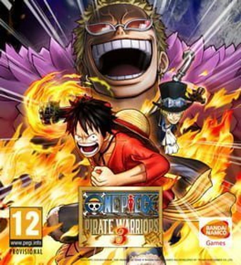 Videogames One Piece: Pirate Warriors 3