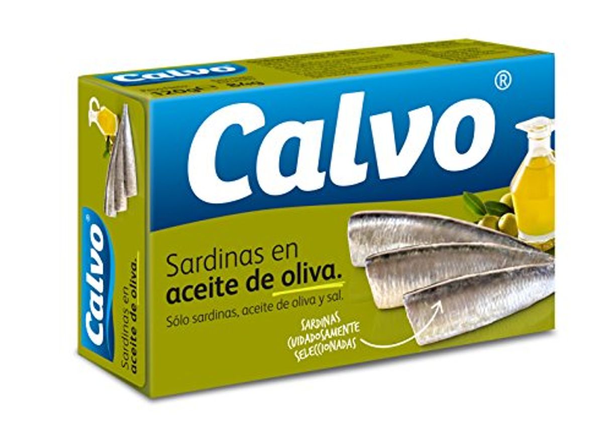 Producto Calvo Sardinas en aceite de oliva