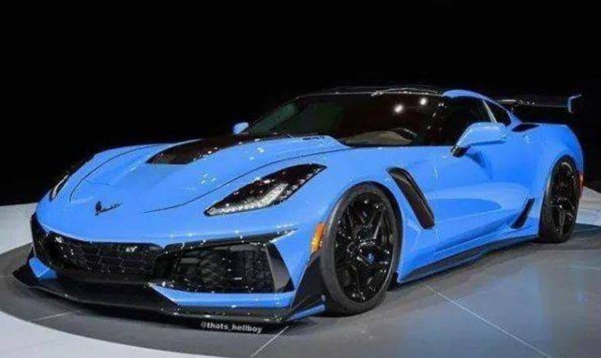 Fashion Corvette🚘😎