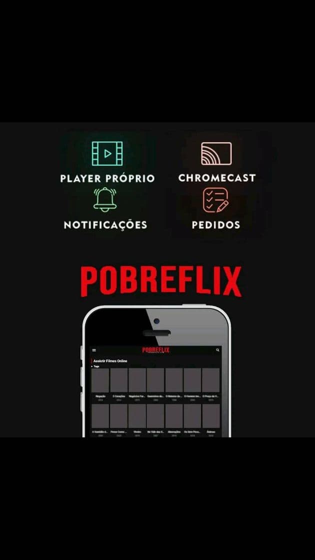 Moda Pobreflix - Filmes, Séries e Animes - Apps on Google Play