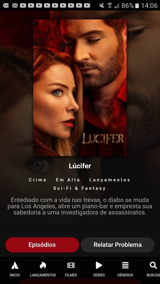 Serie Lucifer