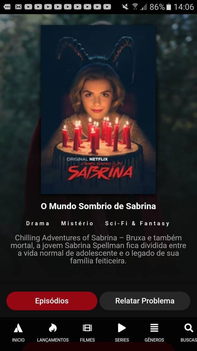 Serie Chilling Adventures of Sabrina