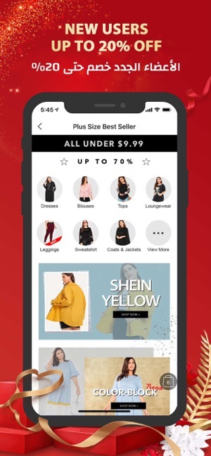 Moda SHEIN-Fashion Shopping Online on the App Store