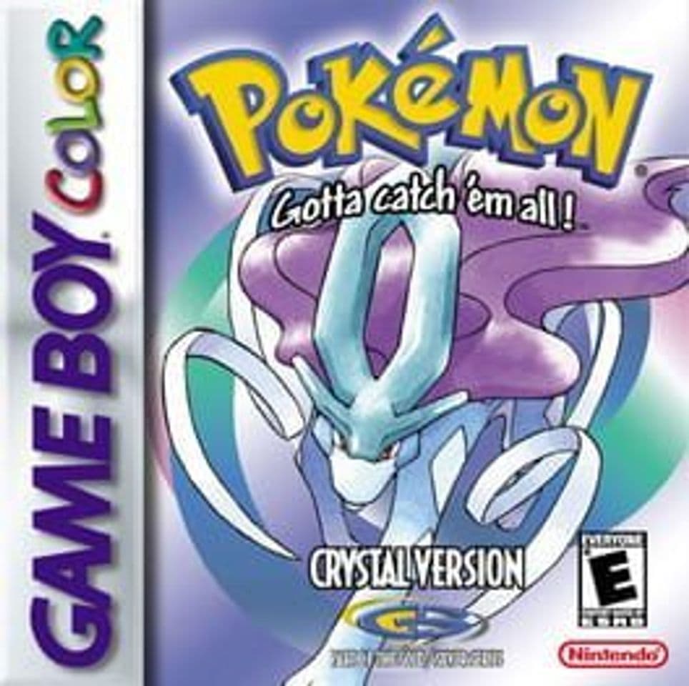 Videogames Pokémon Crystal