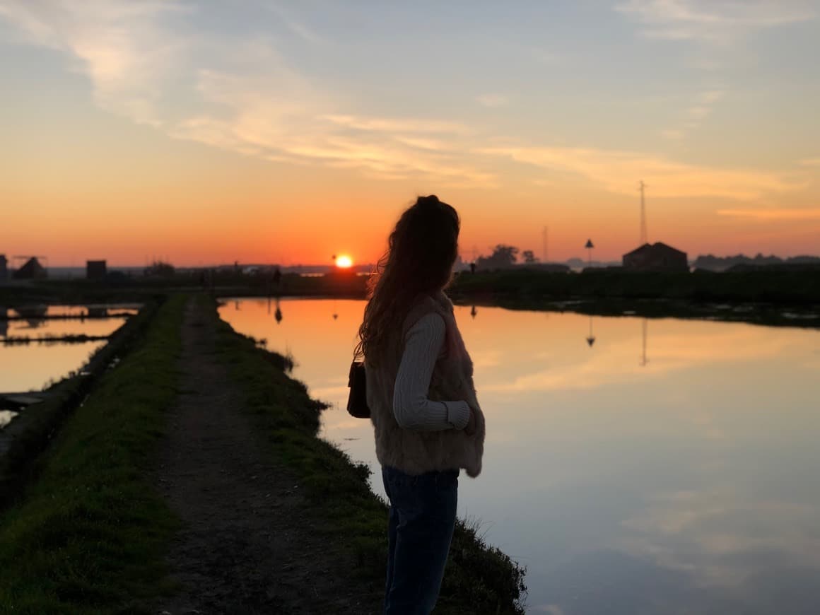 Lugar Salinas de Aveiro