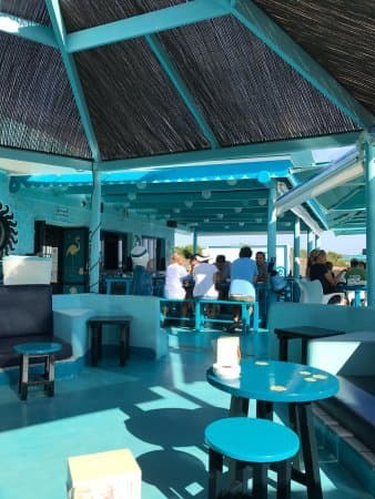 Restaurantes Blue Bar Formentera