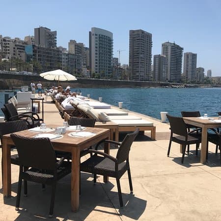 Lugar Madame Bleu Beirut