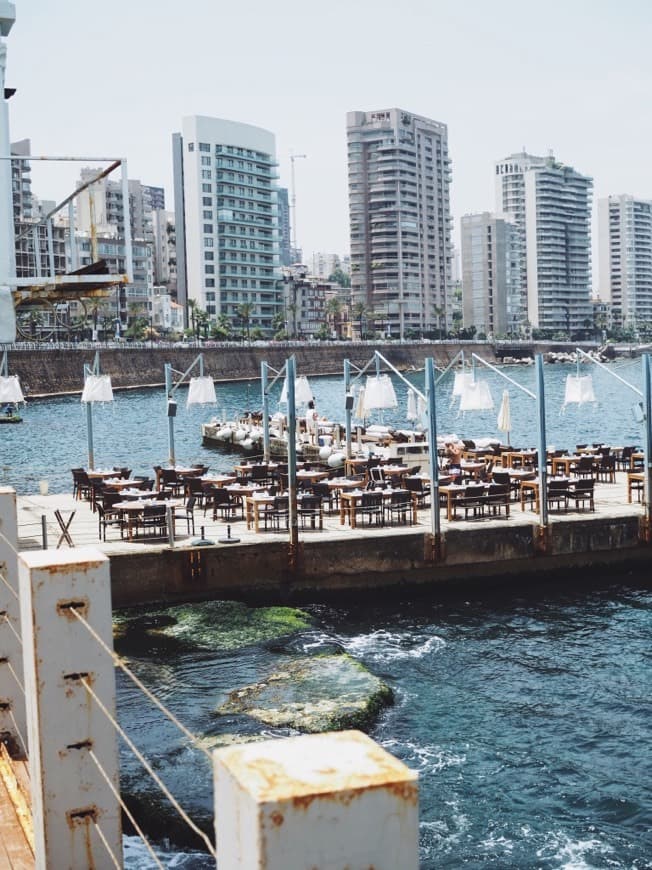 Restaurantes La Plage Beirut