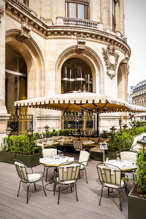 Restaurants Coco Restaurant Palais Garnier