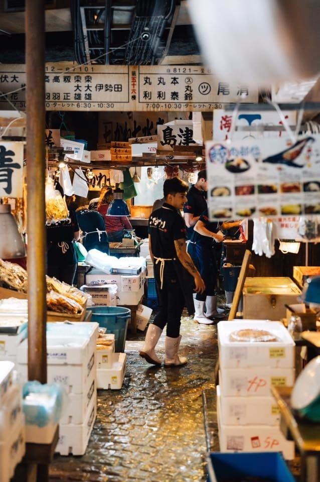 Restaurants Kodawari Ramen (Tsukiji)