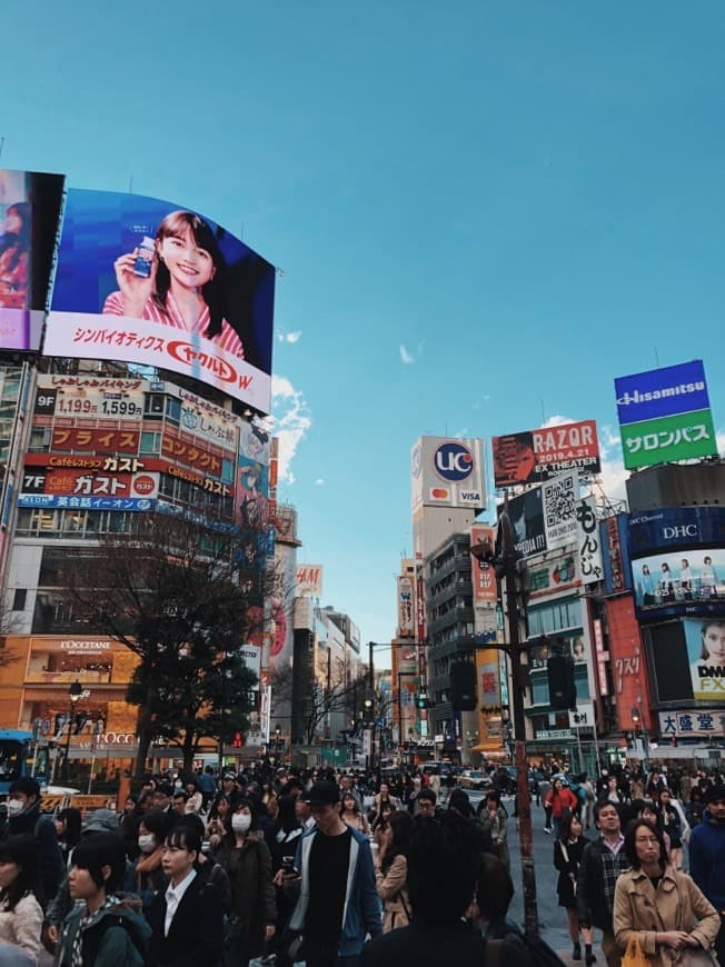 Lugar Shibuya Crossing