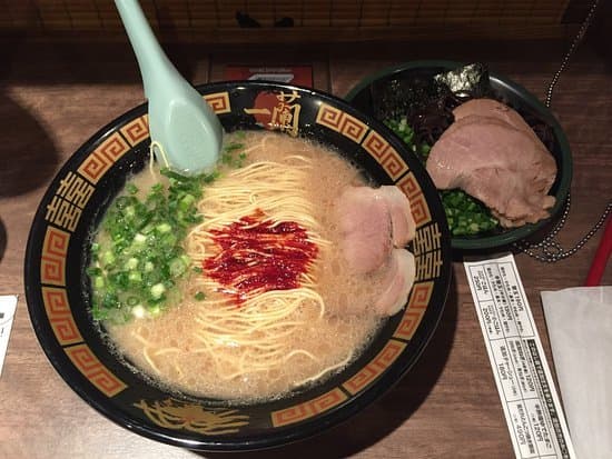 Restaurants Ichiran Ramen