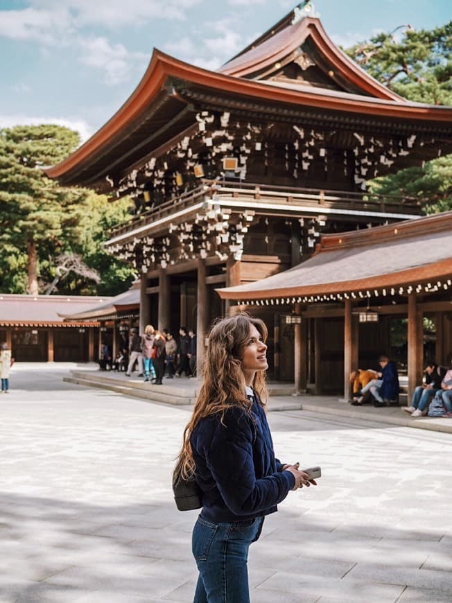 Lugar Meiji Shrine