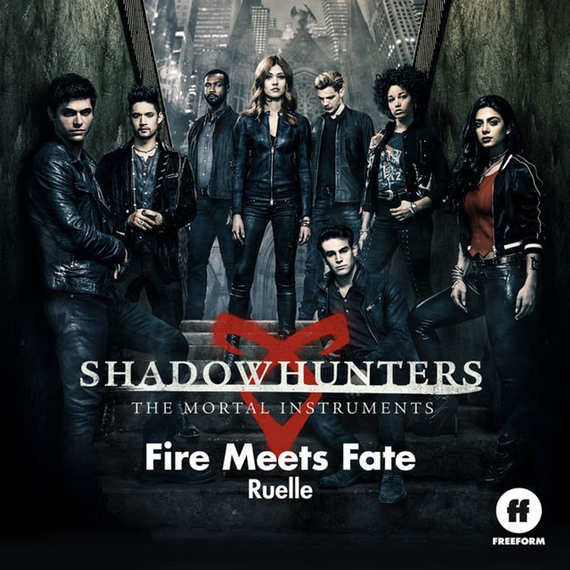 Canción Fire Meets Fate - From "Shadowhunters: The Mortal Instruments"