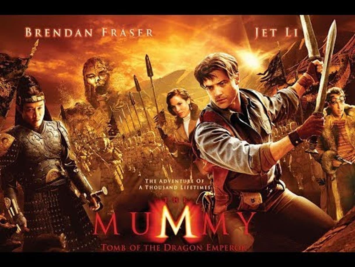 Película The Mummy: Tomb of the Dragon Emperor