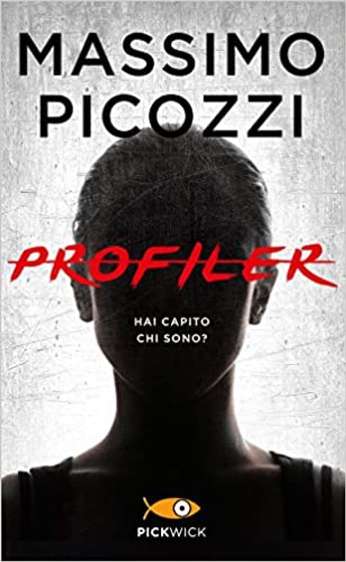 Libro Profiler - Massimo Picozzi. 