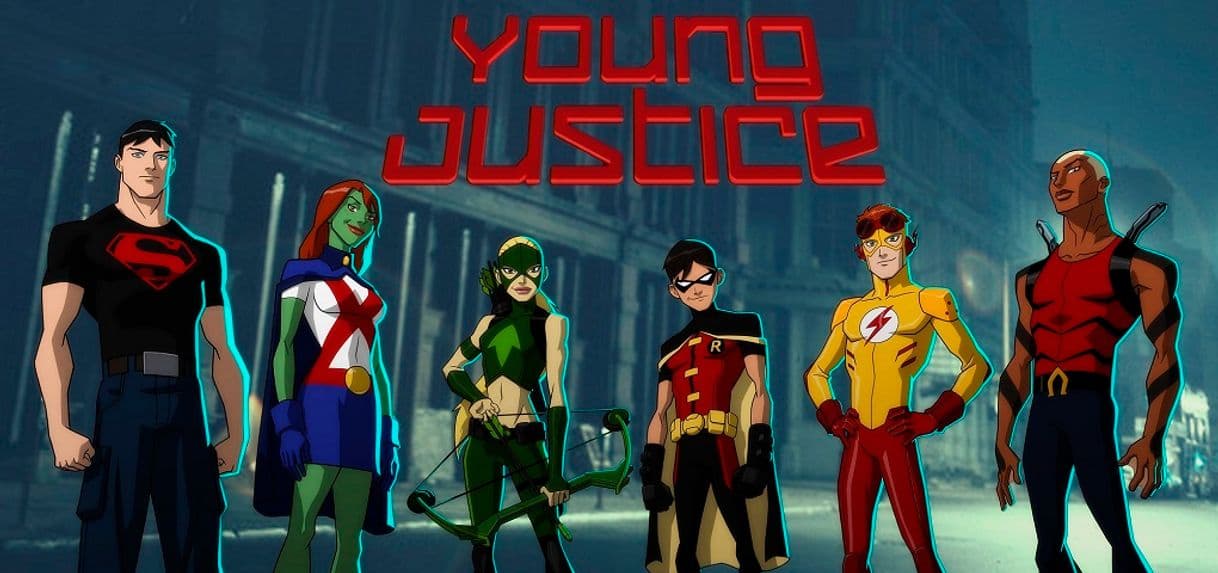 Serie Young Justice