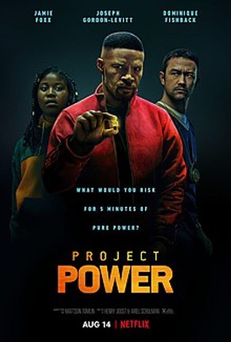 Película Project Power