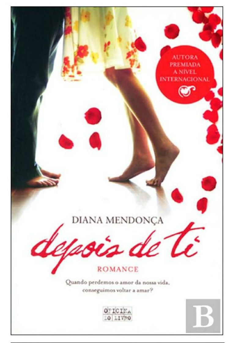 Book Depois de Ti, Diana Mendonça - Livro - Bertrand