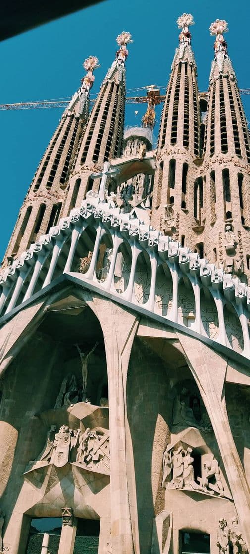 Place Basílica Sagrada Familia