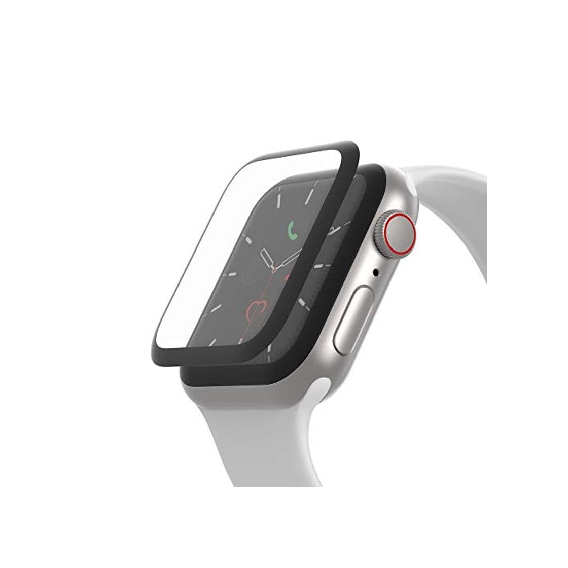 Moda Belkin - Protector de pantalla para Apple Watch Series 5 y 4