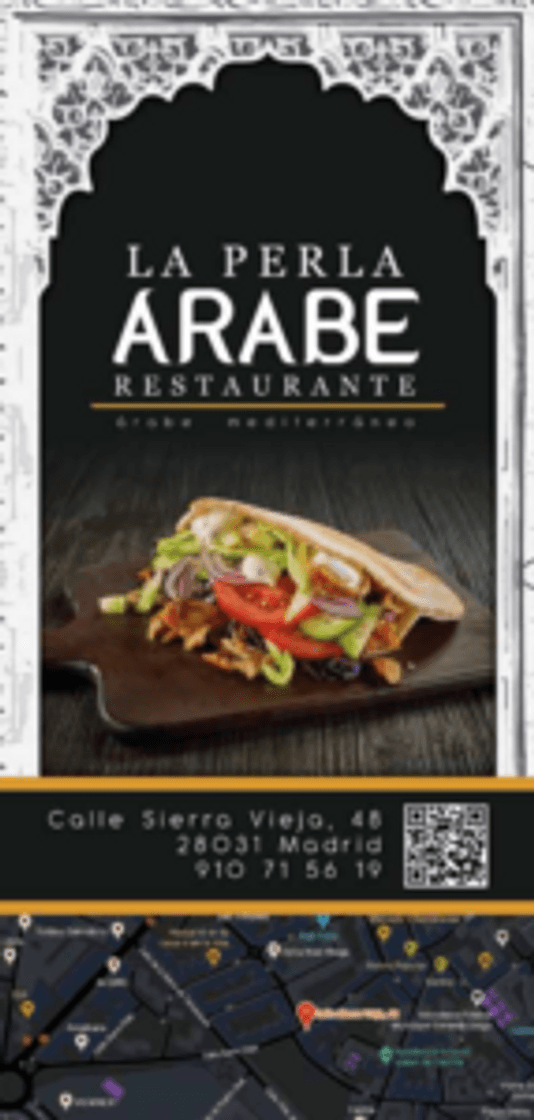 Restaurantes La perla árabe