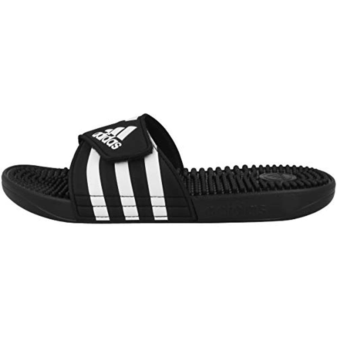 Fashion Adidas Adissage Zapatos de playa y piscina Unisex adulto, Negro