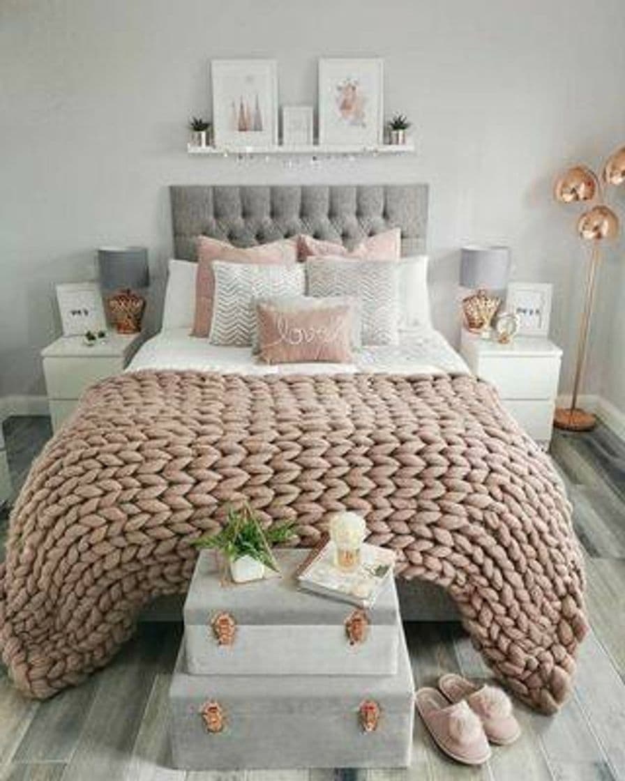 Fashion Quarto rosa