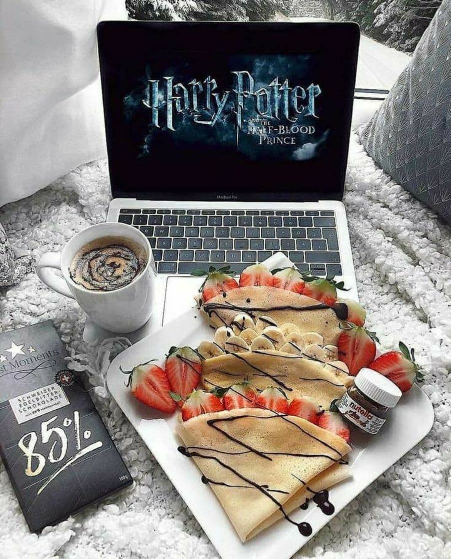 Moda Café da manhã + Harry Potter