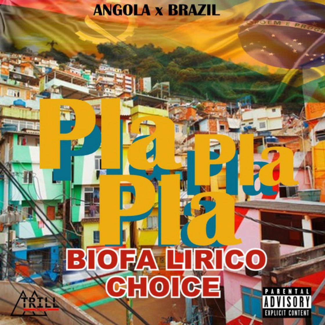 Canción Pla Pla Pla (Angola X Brazil)