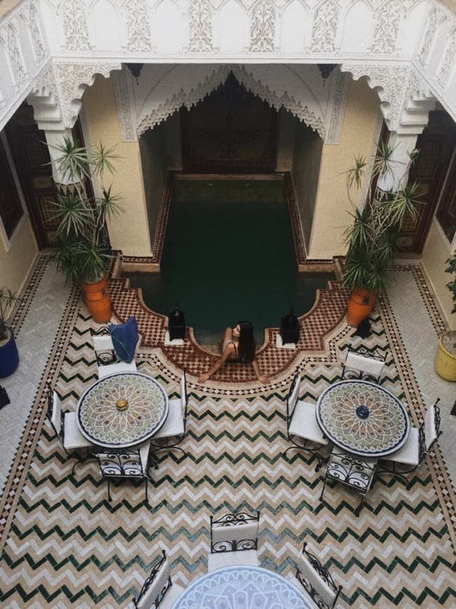 Lugar Riad Sofia