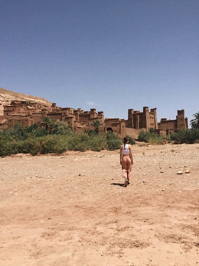 Lugar Aït Ben Haddou