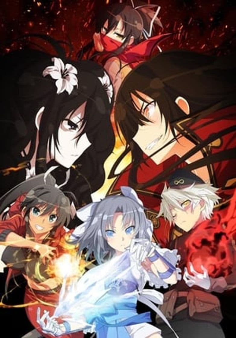 Serie Senran Kagura Shinovi Master: Tokyo Youma-hen