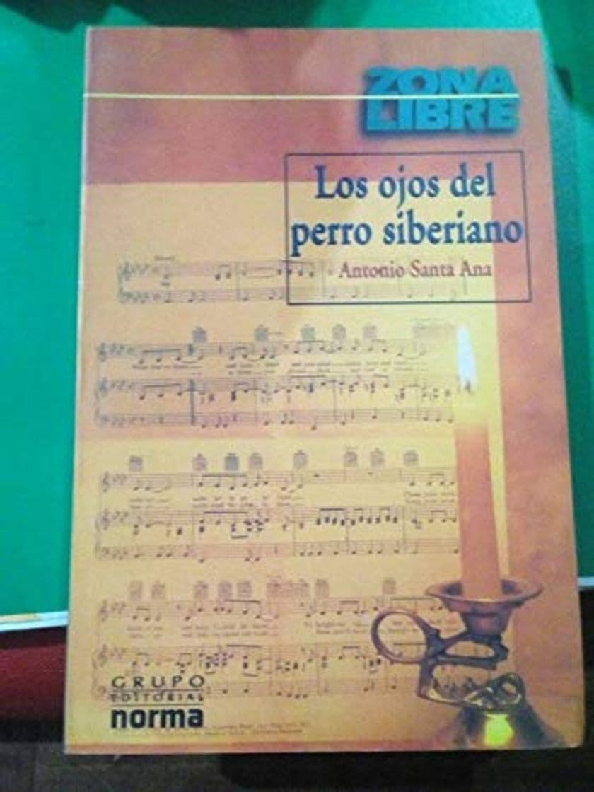 Book Ojos del perro siberiano, los